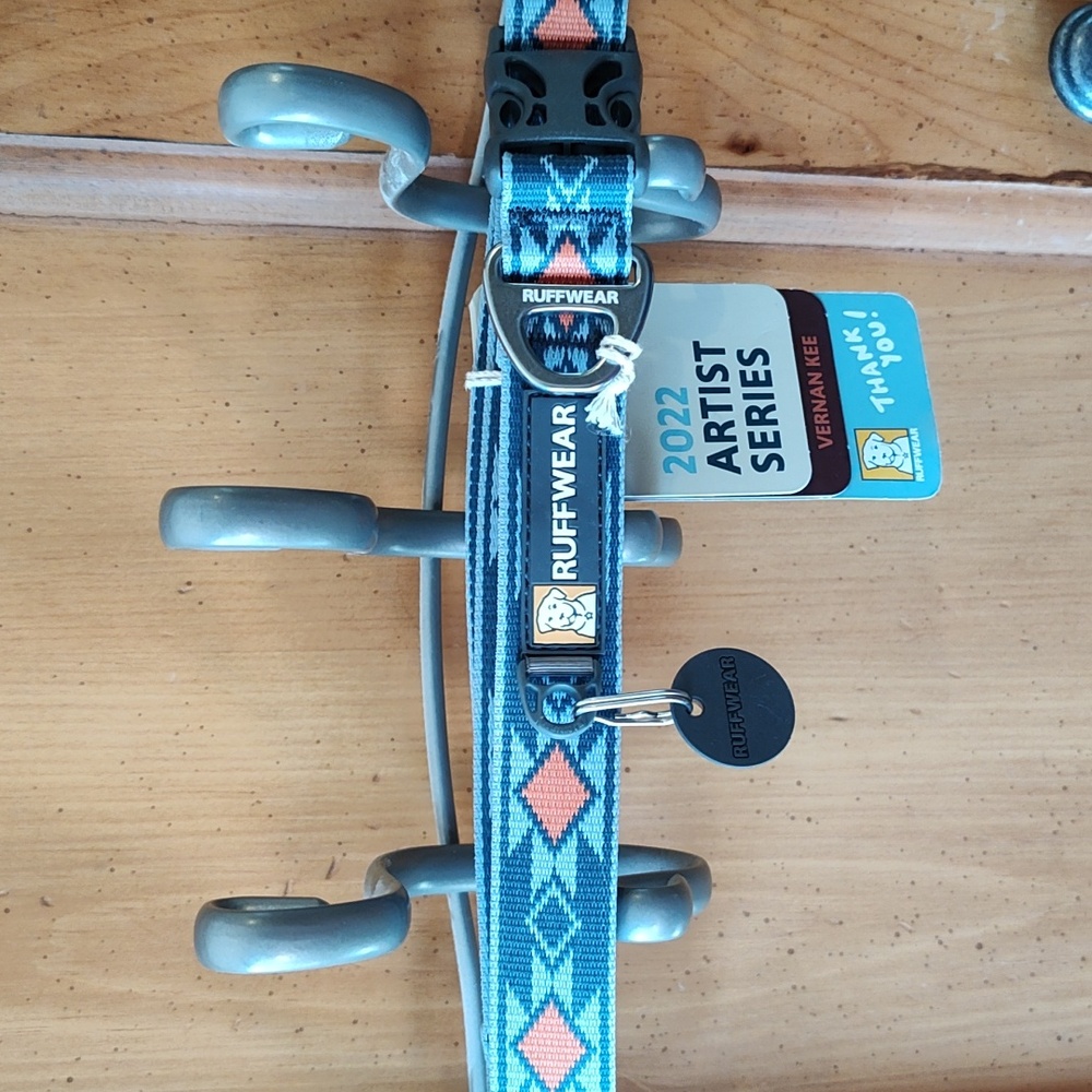 Ruffwear artist series dog collar